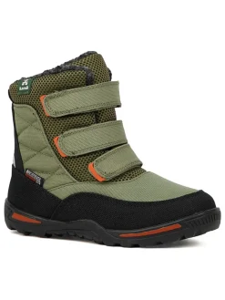 Winterboots "Henrik" in Oliv