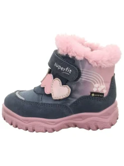 Winterboots "Husky+" in Blau/ Rosa
