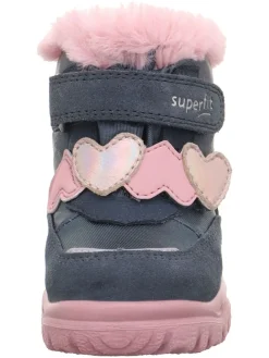 Winterboots "Husky+" in Blau/ Rosa