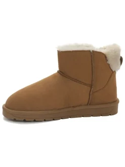 Winterboots "Ilissa" in Hellbraun