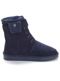 Winterboots "Imaan" in Dunkelblau