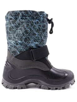 Winterboots in Anthrazit