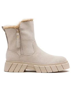 Winterboots in Beige