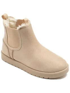 Winterboots in Beige