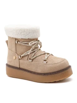 Winterboots in Beige