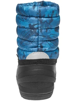 Winterboots in Blau