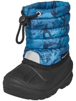 Winterboots in Blau
