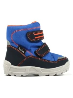 Winterboots in Blau
