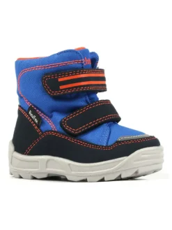 Winterboots in Blau