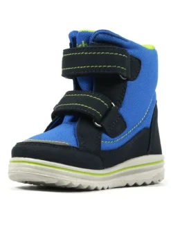 Winterboots in Blau