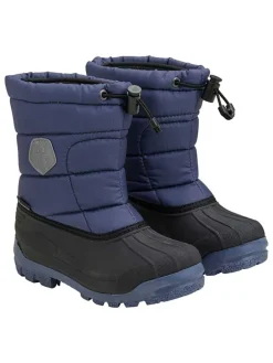 Winterboots in Blau