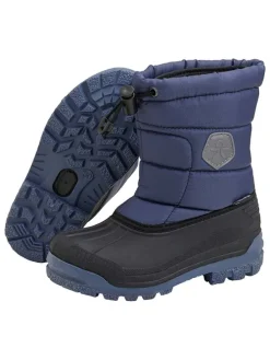 Winterboots in Blau