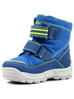 Winterboots in Blau
