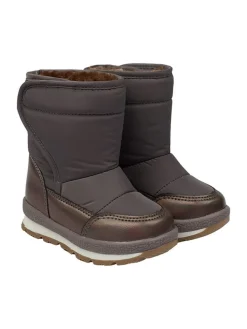 Winterboots in Braun