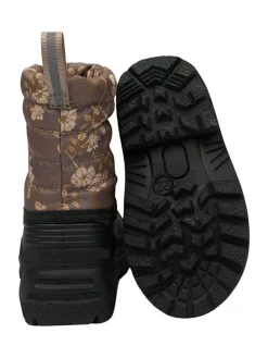 Winterboots in Braun/ Schwarz