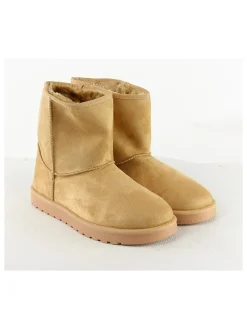 Winterboots in Camel
