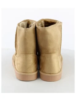 Winterboots in Camel