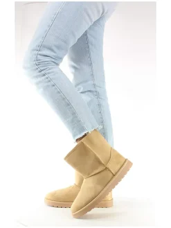 Winterboots in Camel