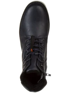 Winterboots in Dunkelblau