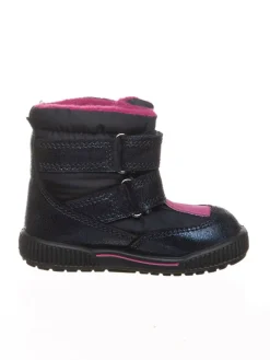 Winterboots in Dunkelblau