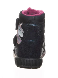 Winterboots in Dunkelblau