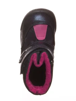 Winterboots in Dunkelblau