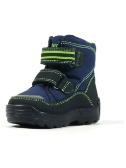 Winterboots in Dunkelblau