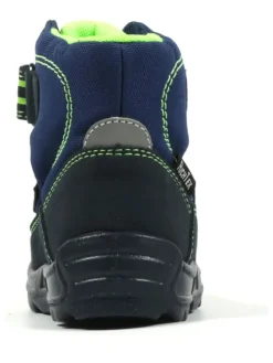 Winterboots in Dunkelblau