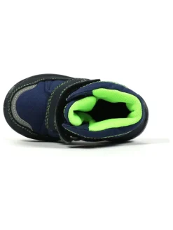 Winterboots in Dunkelblau