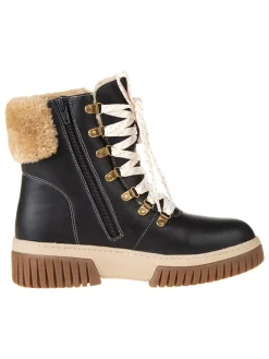 Winterboots in Dunkelblau