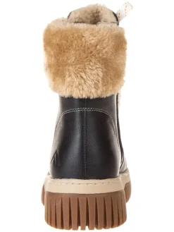 Winterboots in Dunkelblau