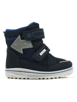 Winterboots in Dunkelblau