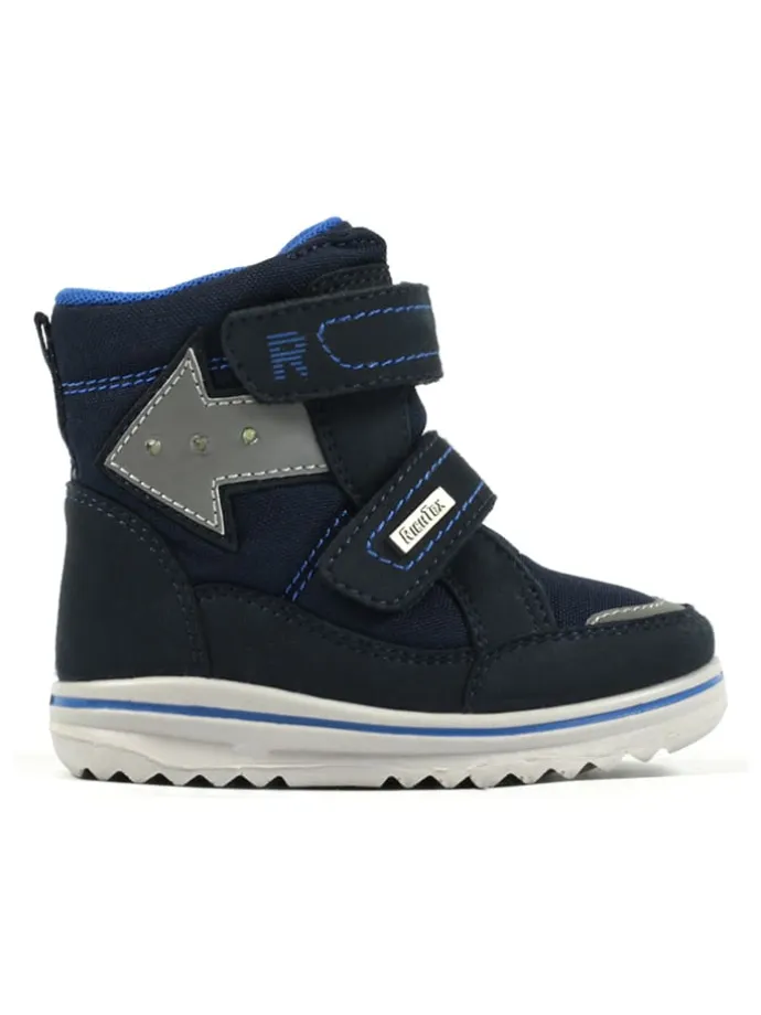 Winterboots in Dunkelblau