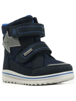 Winterboots in Dunkelblau