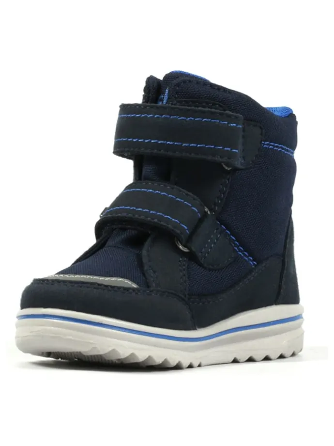 Winterboots in Dunkelblau