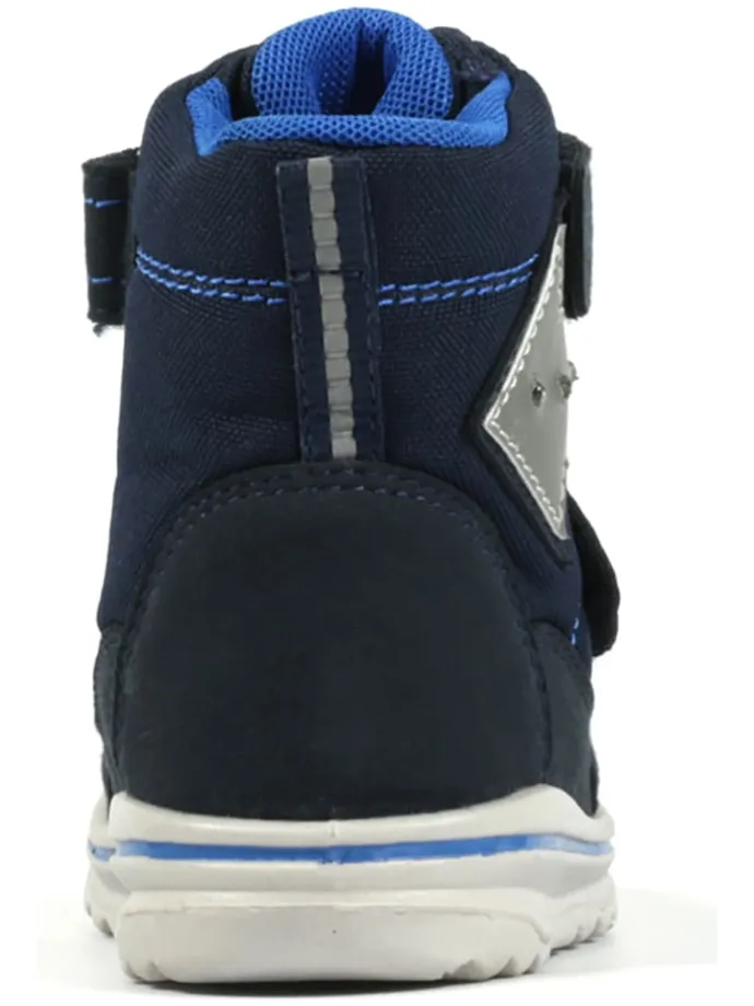 Winterboots in Dunkelblau