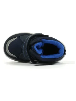 Winterboots in Dunkelblau