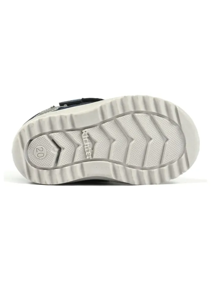 Winterboots in Dunkelblau