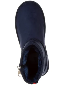 Winterboots in Dunkelblau