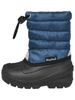 Winterboots in Dunkelblau