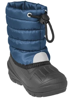 Winterboots in Dunkelblau