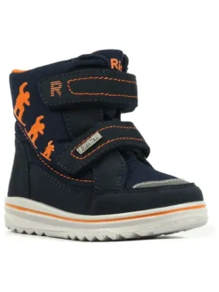 Winterboots in Dunkelblau