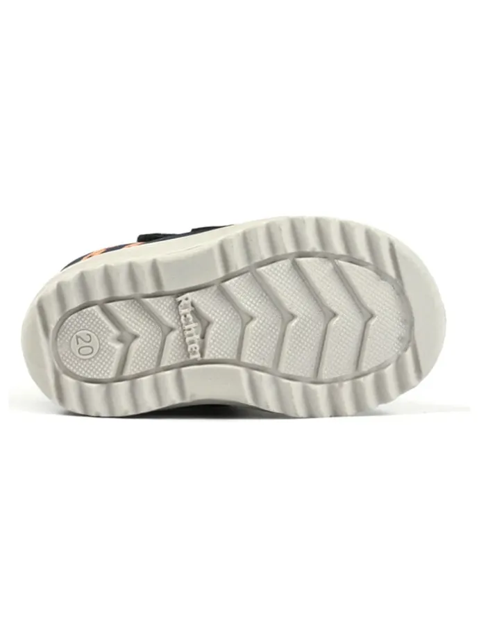 Winterboots in Dunkelblau