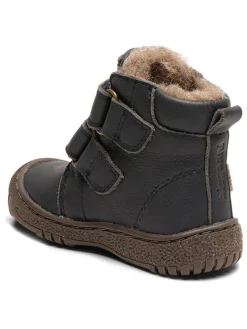 Winterboots in Dunkelblau