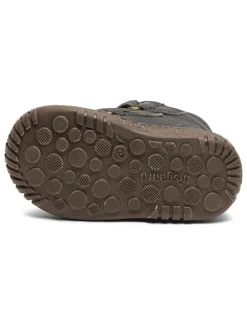 Winterboots in Dunkelblau