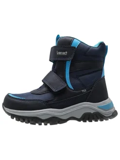 Winterboots in Dunkelblau