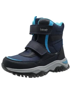 Winterboots in Dunkelblau