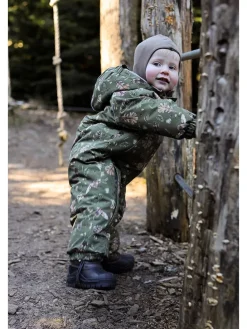 Winterboots in Dunkelgrün