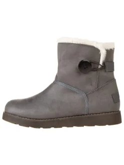 Winterboots in Grau