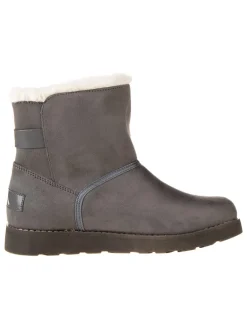 Winterboots in Grau